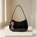 Rose Tassel Charm Keychain | Vybe Global Store - Image 3