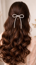 Beaded Pearl Hairpin