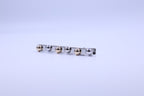 Pearl & Mixed-Metal Minimalist Hair Clip