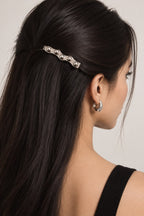 Studded Wave Hair Clip