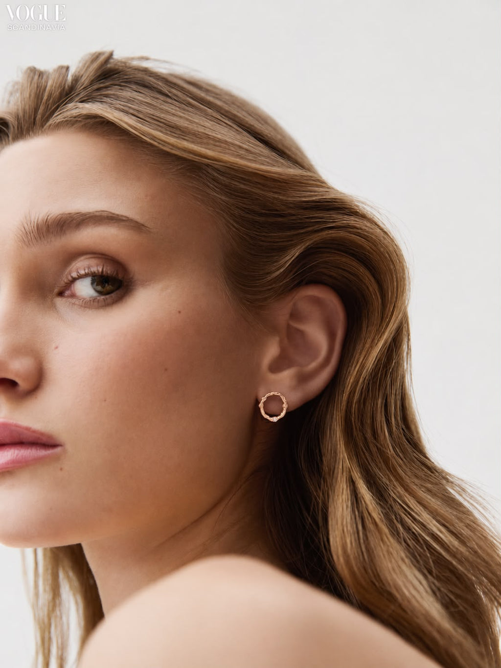 Molten Texture  Earring