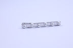 Pearl & Mixed-Metal Minimalist Hair Clip