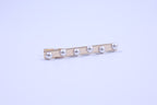 Pearl & Mixed-Metal Minimalist Hair Clip