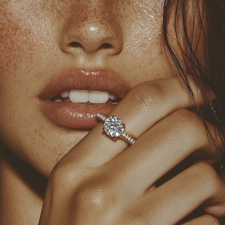Aurelia Oval Solitaire Ring