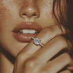 Aurelia Oval Solitaire Ring