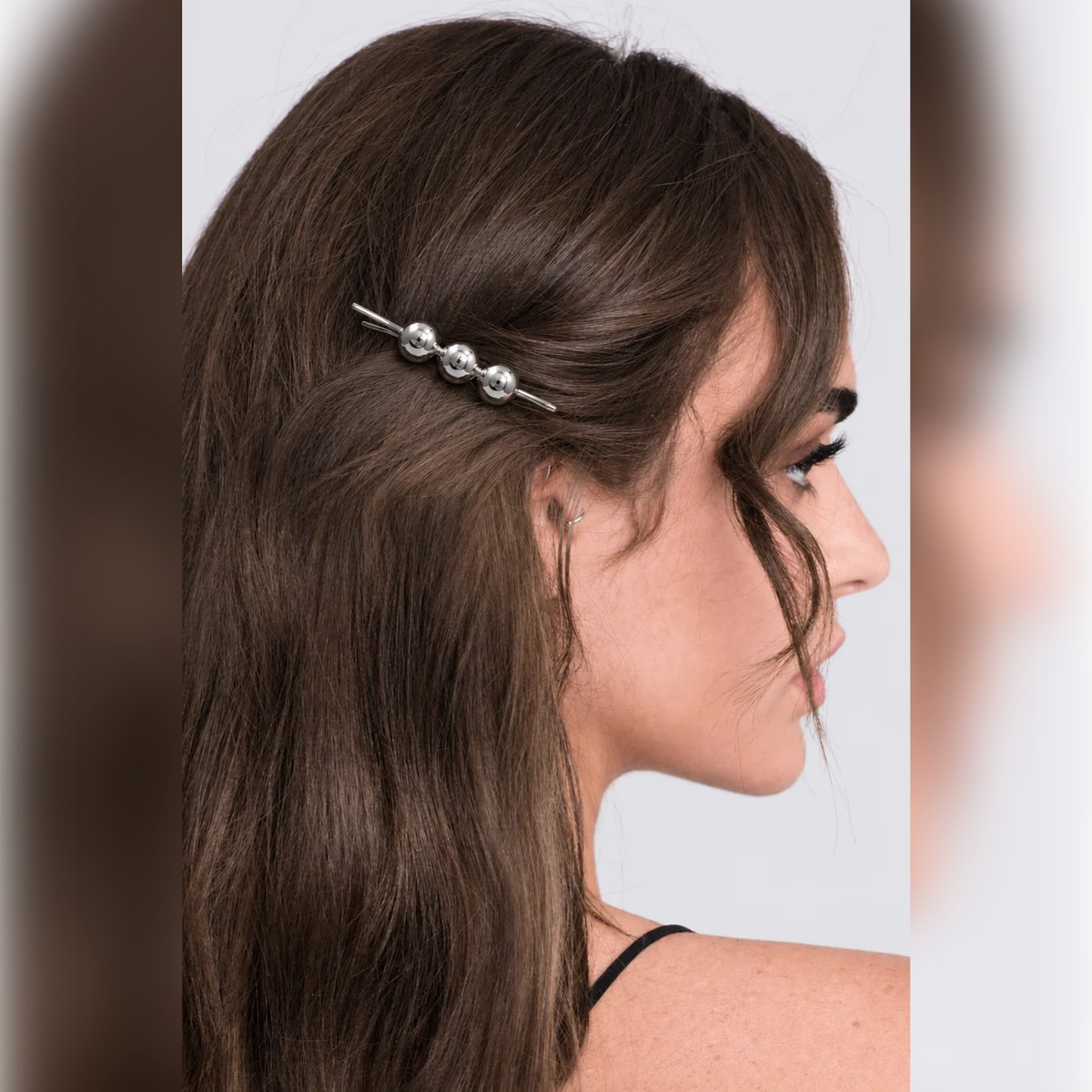 Triple Metallic Ball Hair Pin | Vybe Global Store