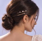 Pearl & Wave Bobby Pin Set