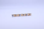 Pearl & Mixed-Metal Minimalist Hair Clip